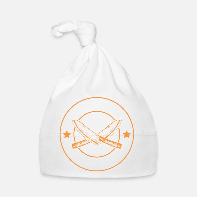 chef cuisinier chef couteau Bonnet bio Bébé