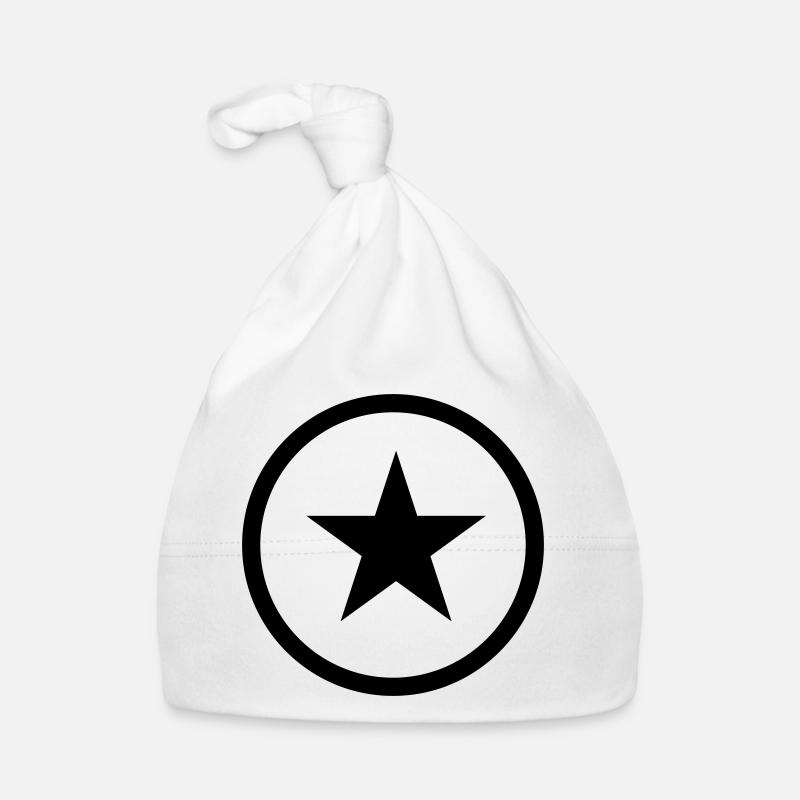 symbole de l’étoile Bonnet bio Bébé