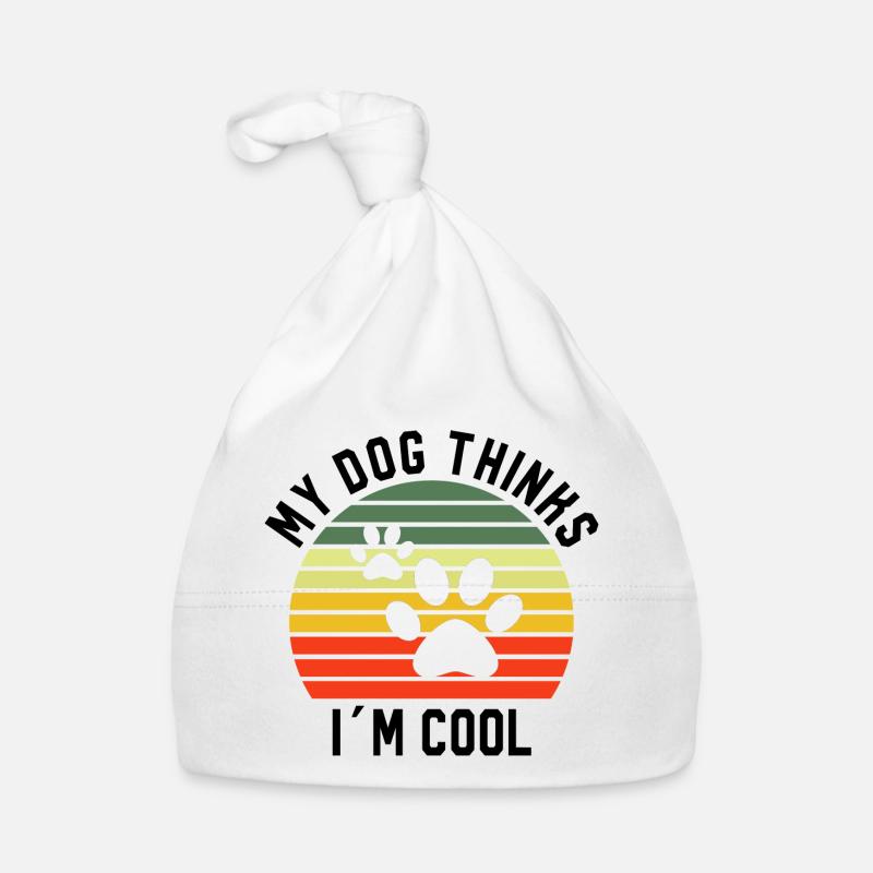 Mon chien choses dans Cool Dog Bonnet bio Bébé