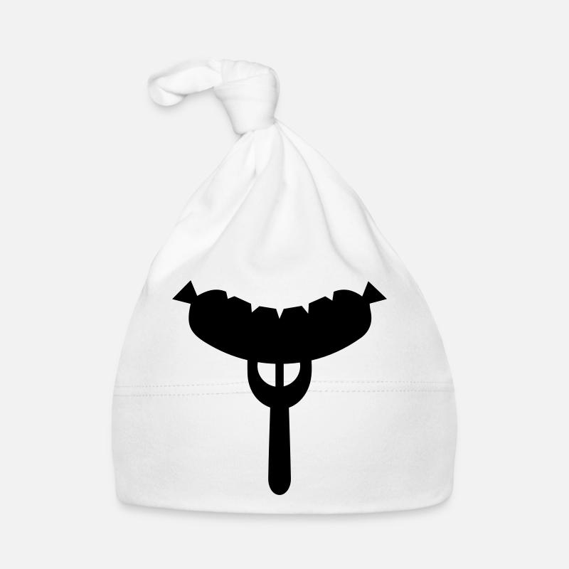 Fourchette à saucisse Bonnet bio Bébé
