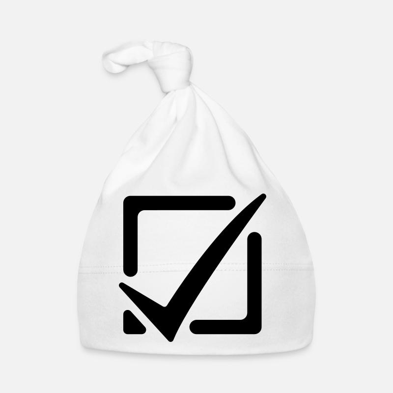 Tick the box Organic Baby Cap