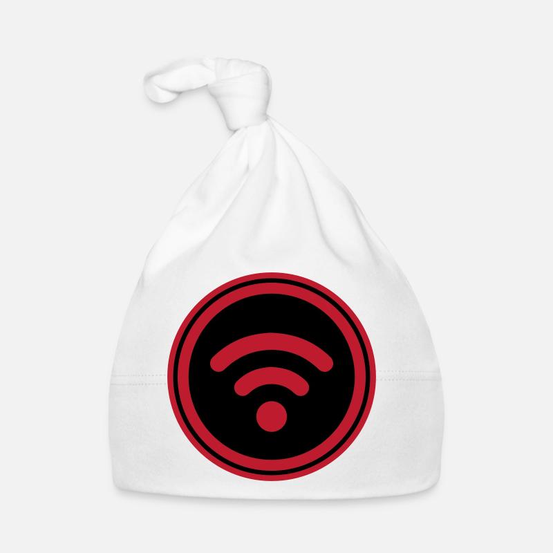 Wi-Fi Internet Organic Baby Cap