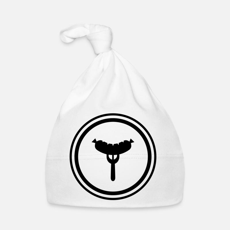 Sausage fork Organic Baby Cap