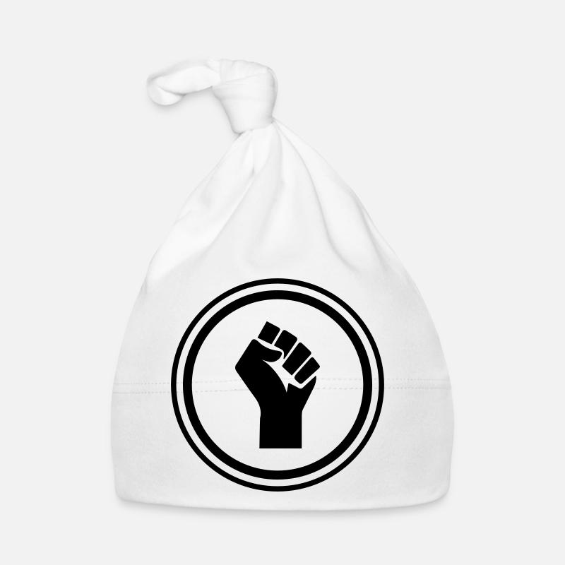 Main Faust Bonnet bio Bébé