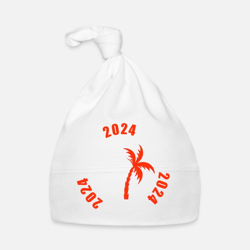 Ibiza 2024 Urlaub Baby Bio-Mütze
