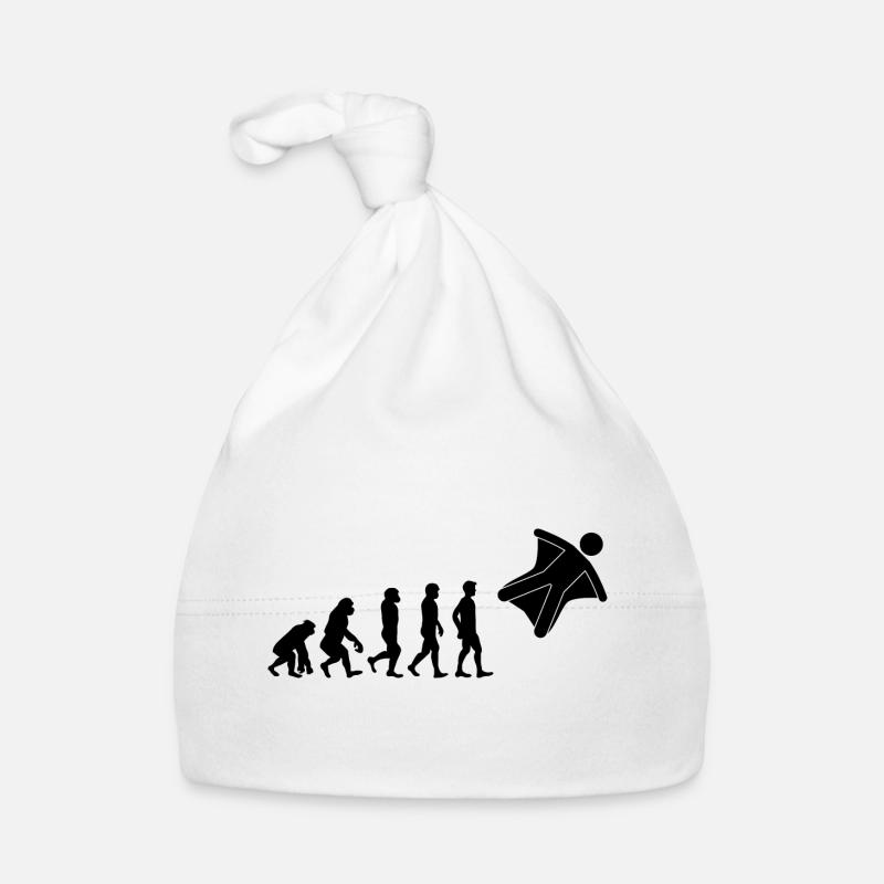 Wingsuit fliegen Base Jumping Fallschirmspringen Evolution Baby Bio-Mütze