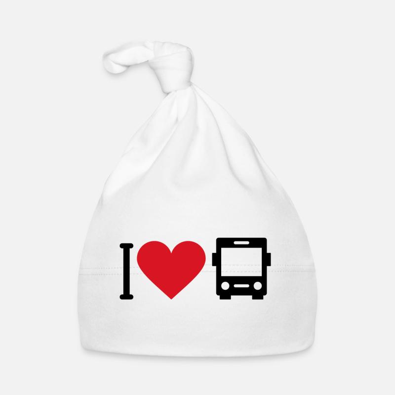 J’aime le bus Bonnet bio Bébé