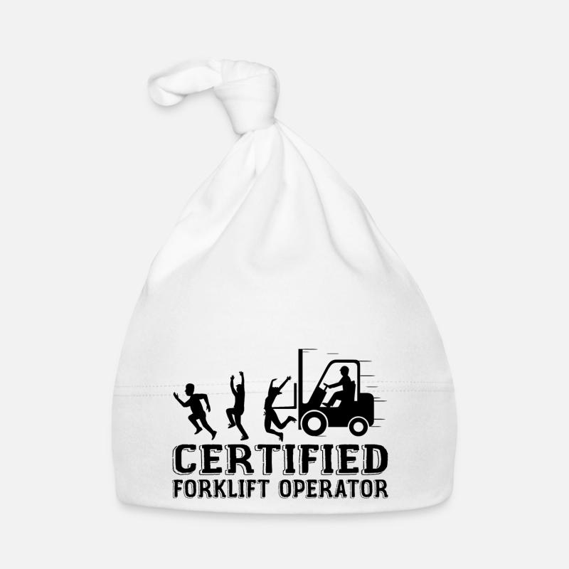 Certified Forklift Operator Bonnet bio Bébé