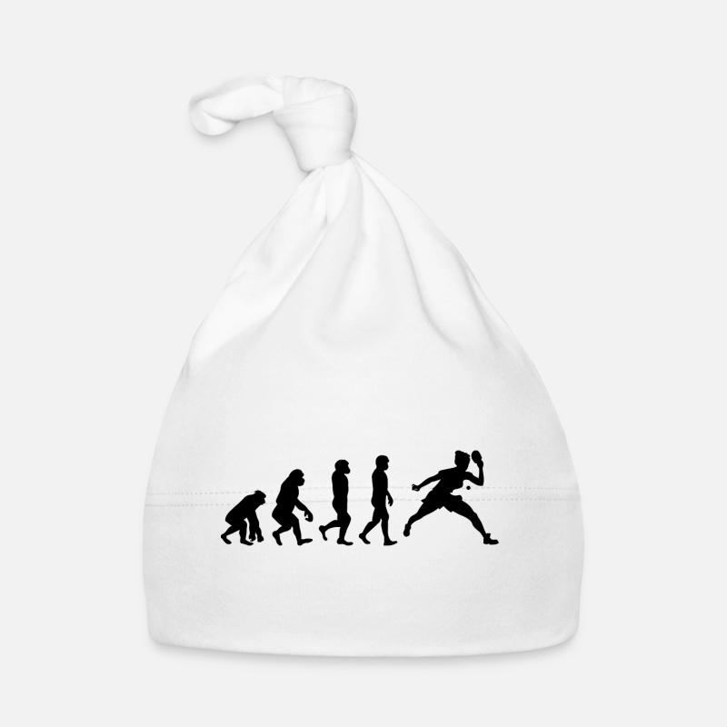 Ping Pong Table Tennis Paddle Player Evolution Organic Baby Cap