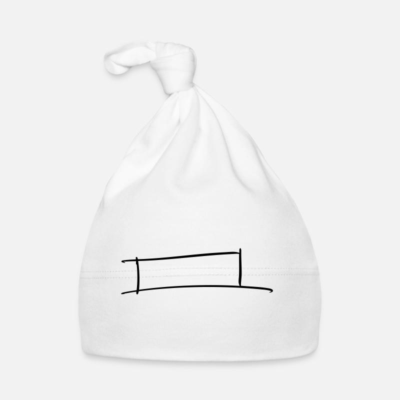 Dekorativer Rahmen. Banner / Namensschild Vorlage. Baby Bio-Mütze