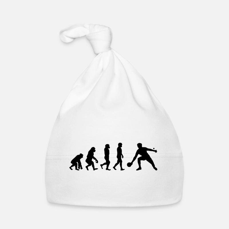 Ping Pong Master Table Tennis Coach Evolution Organic Baby Cap