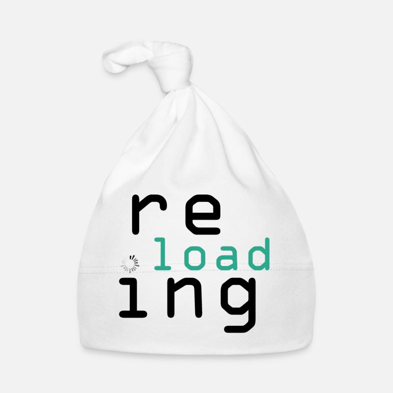 rechargeant Bonnet bio Bébé