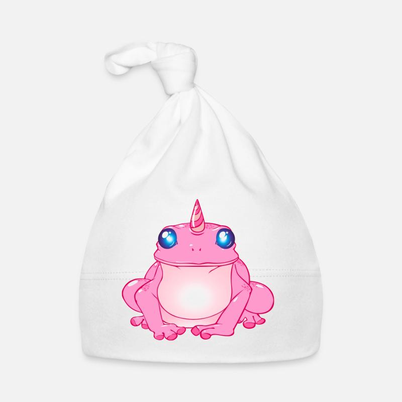 frog Baby Bio-Mütze