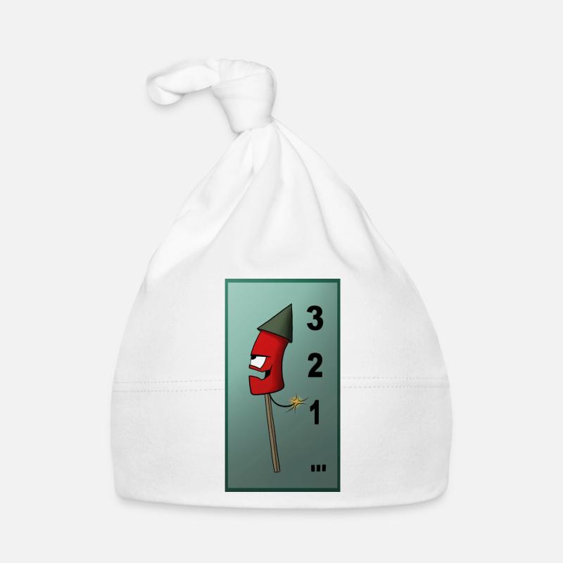 Sylvester 3 2 1 Baby Bio-Mütze