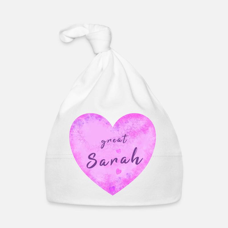 Sarah Baby Bio-Mütze