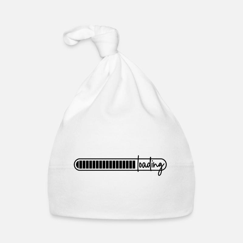 loading bar - loading - loading Organic Baby Cap