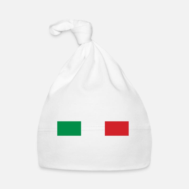 Italien-Banner Baby Bio-Mütze