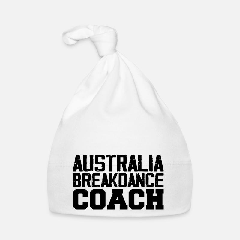 Australien Breakdance Trainer Baby Bio-Mütze