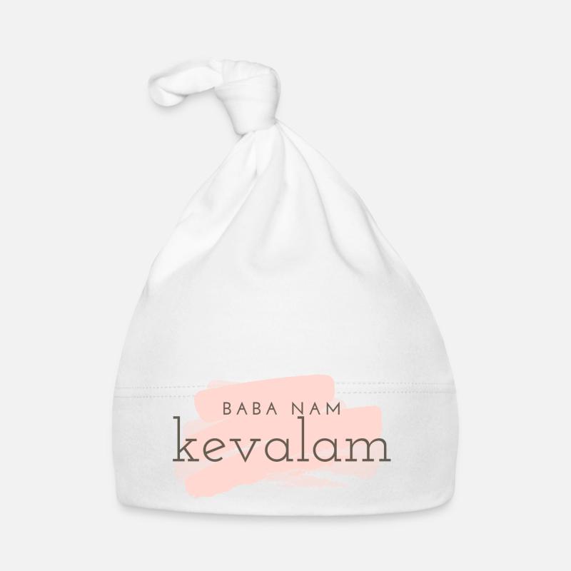 baba nam kevalam Organic Baby Cap