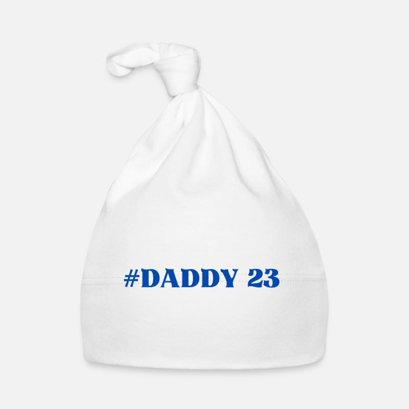 #Daddy Daddy23 Dad Papa Vater Papi Lieblingsmensch Baby Bio-Mütze