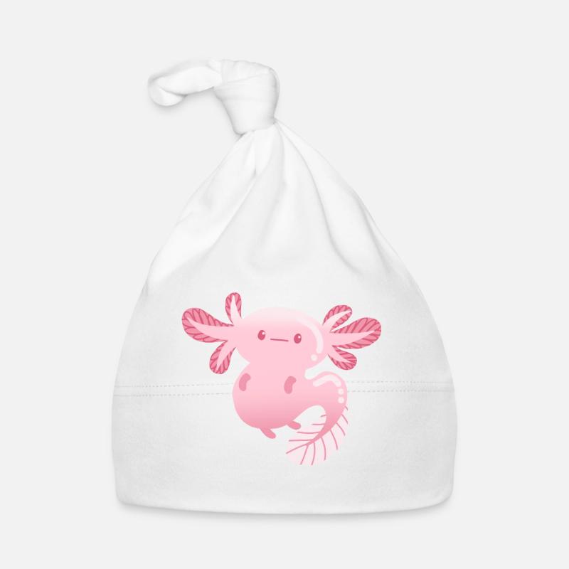 axolotl Bonnet bio Bébé