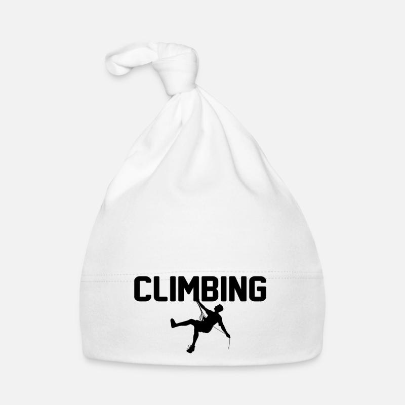 Climbing Baby Bio-Mütze