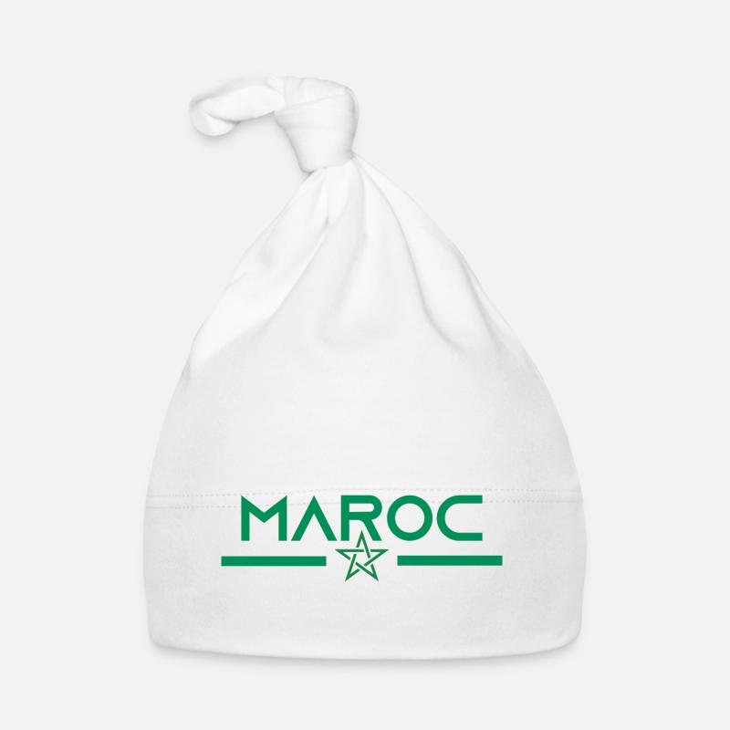 Morocco Organic Baby Cap