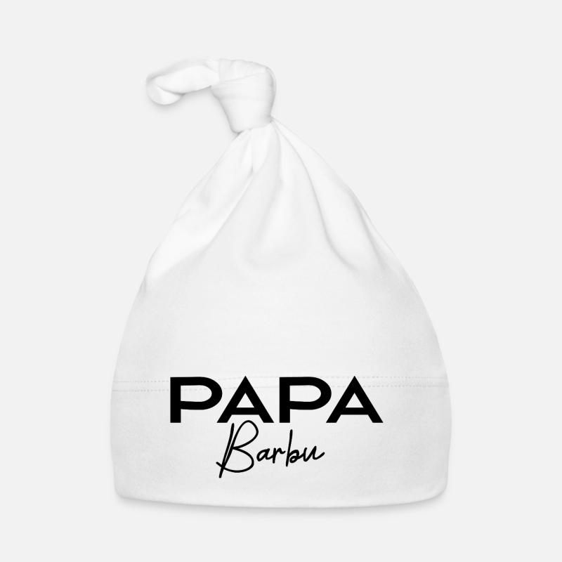 Bearded Dad Organic Baby Cap