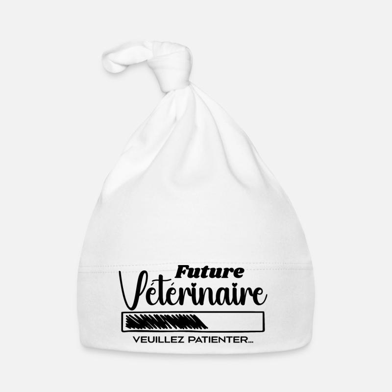 Future Vétérinaire Bonnet bio Bébé