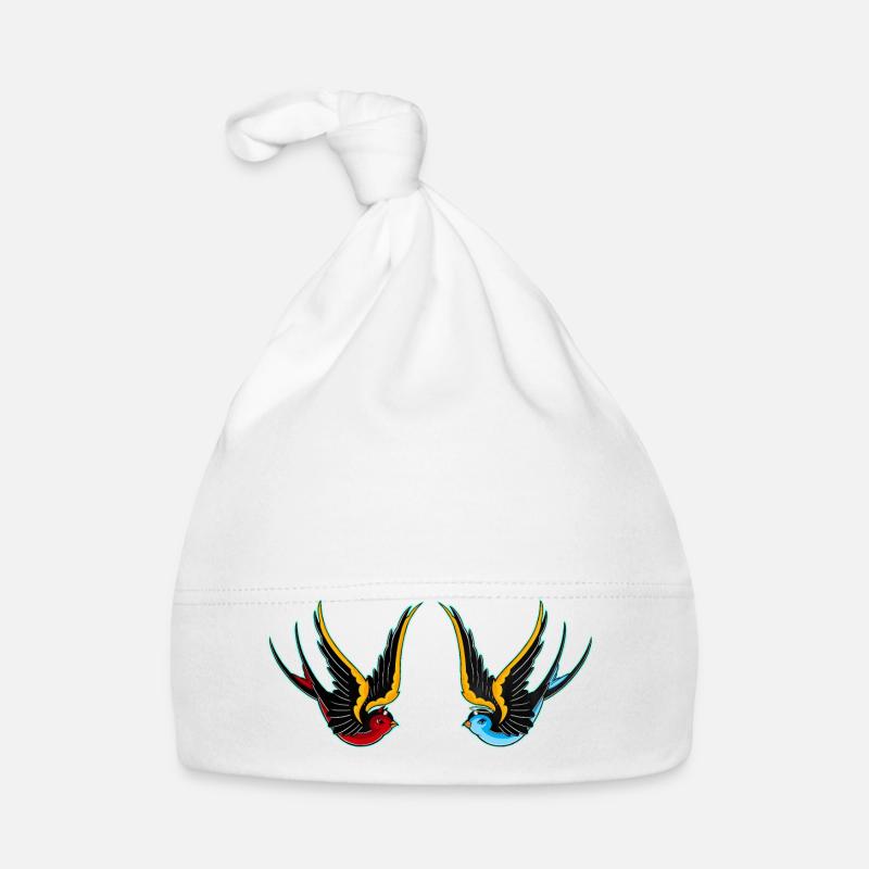 Hirondelles Bonnet bio Bébé
