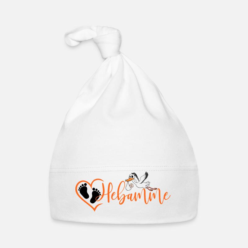 Hebamme Baby Bio-Mütze