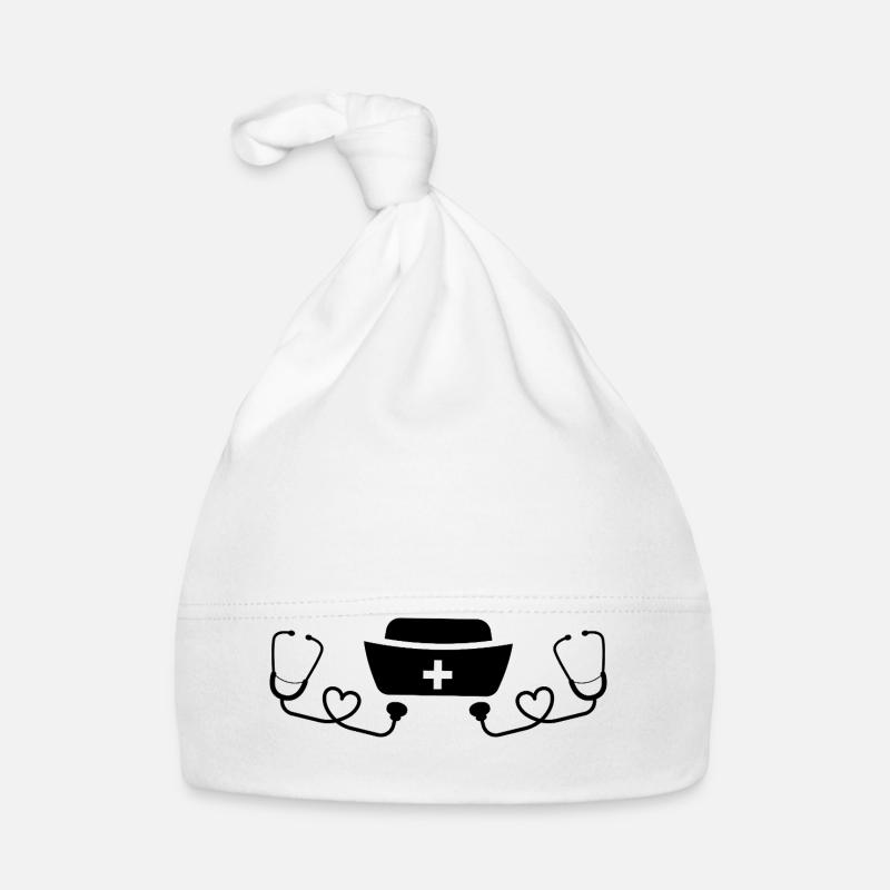 Krankenschwester Baby Bio-Mütze