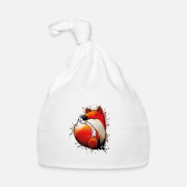 Finn Fox Cappellino ecologico per neonato