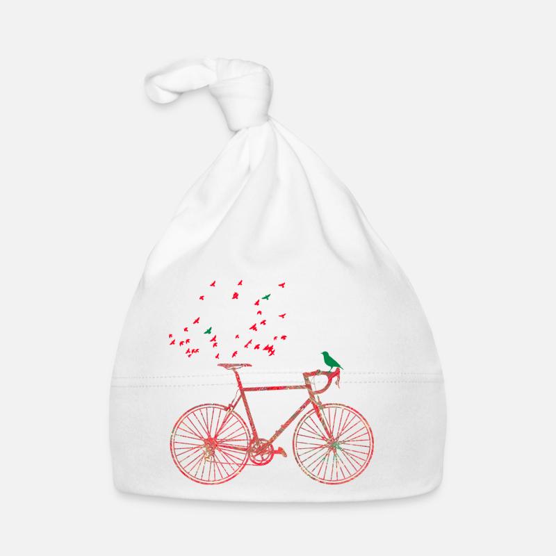fahrrad e 91 Organic Baby Cap