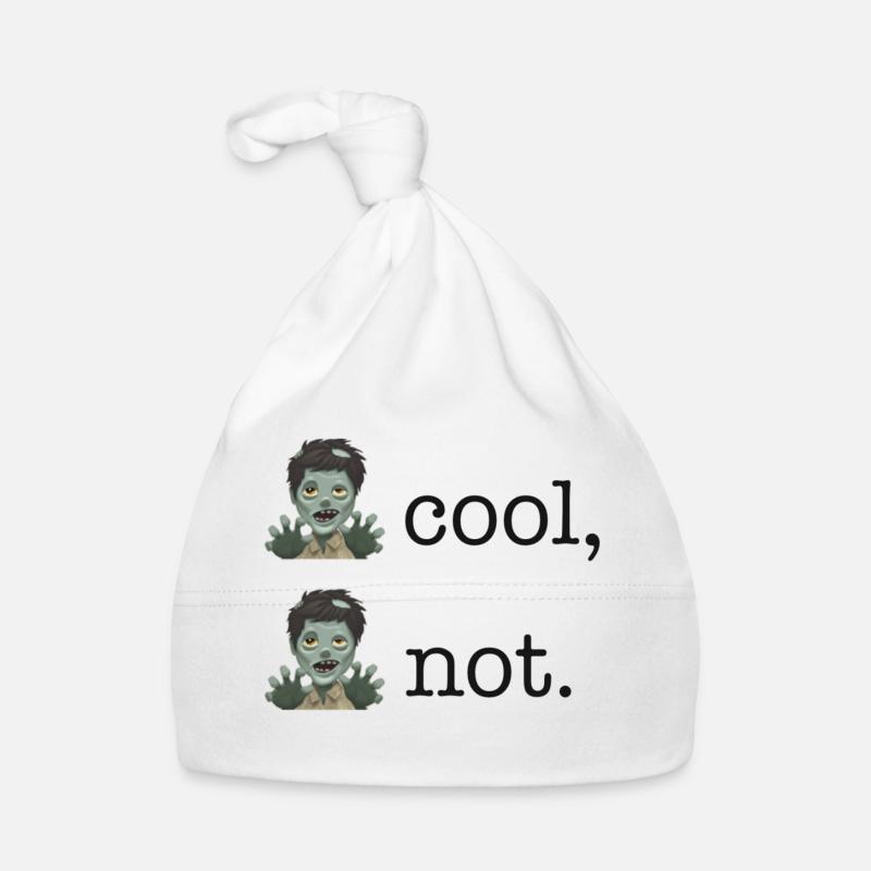 Some be cool, some be not. Baby Bio-Mütze