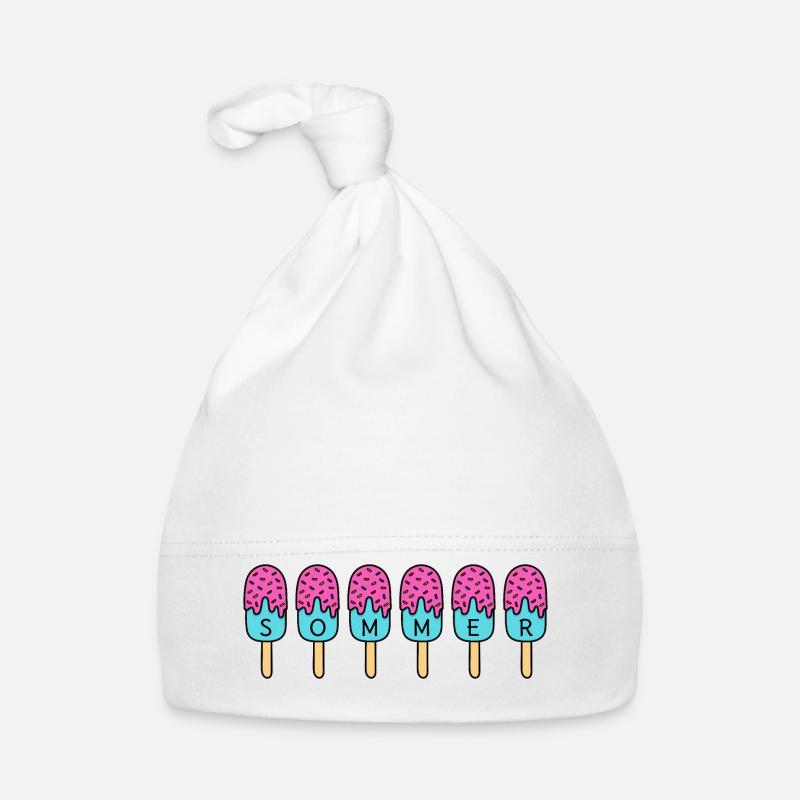 Sommer Eis Baby Bio-Mütze