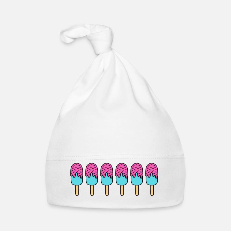 Glace Bonnet bio Bébé