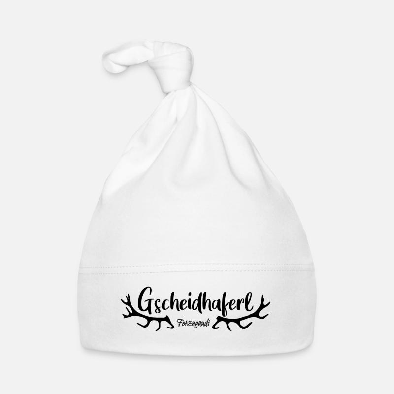 Gscheidhaferl Baby Bio-Mütze