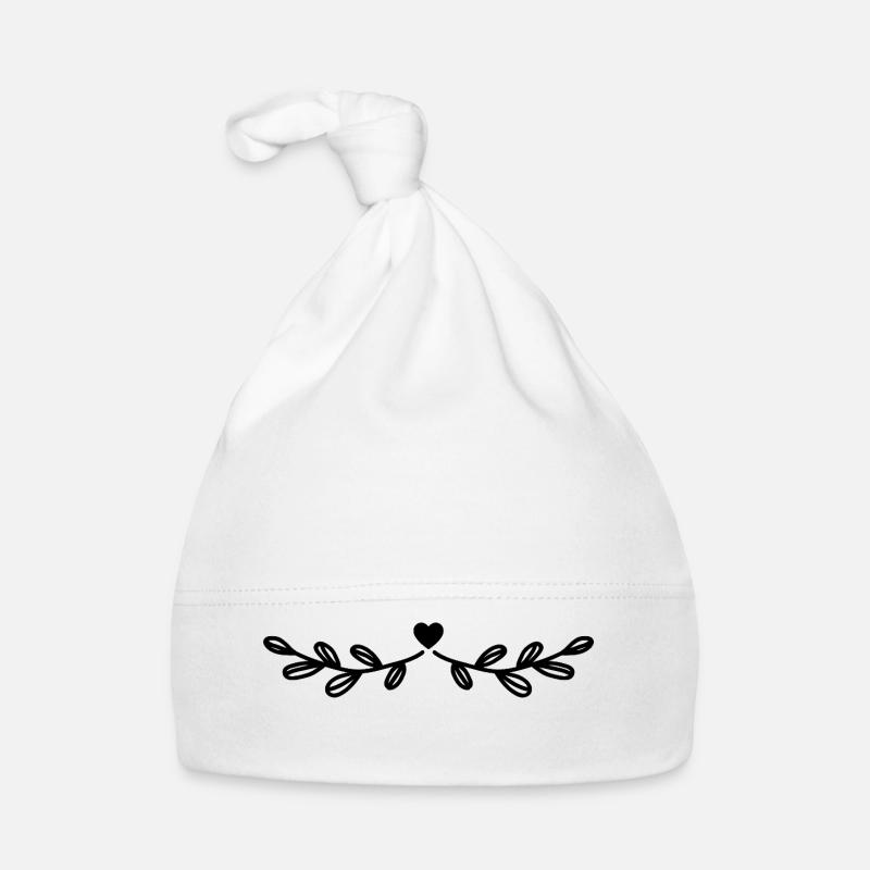 Blume - Blumen Baby Bio-Mütze