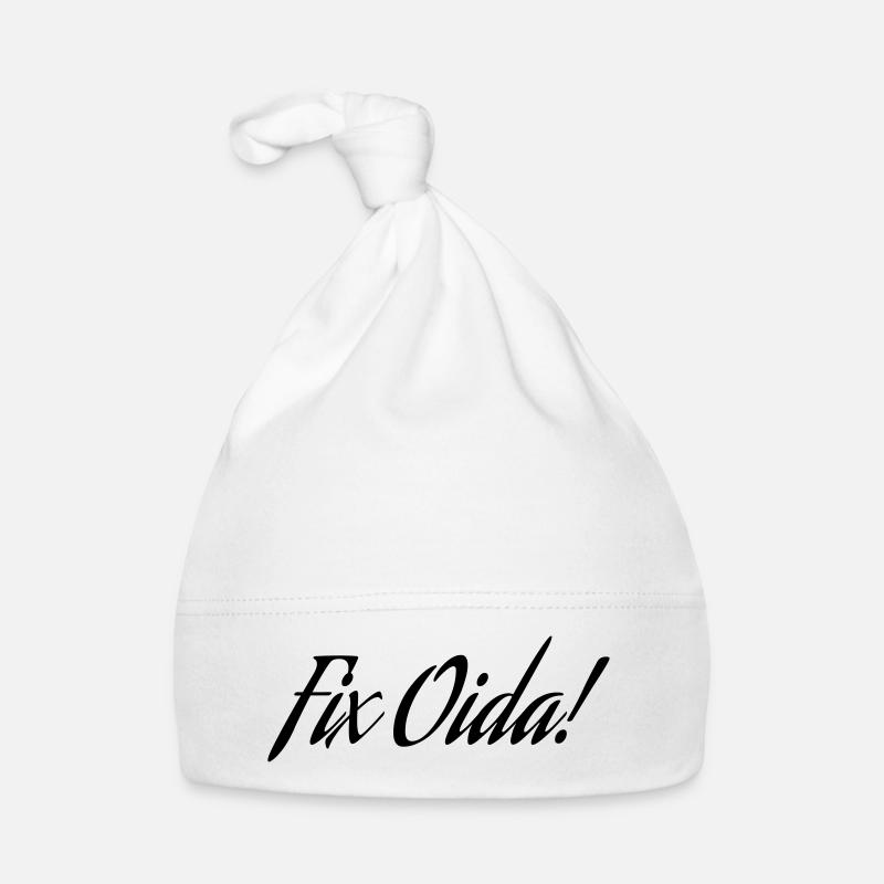 Fix Oida! Baby Bio-Mütze
