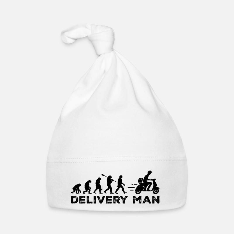 L'évolution du livreur Bonnet bio Bébé