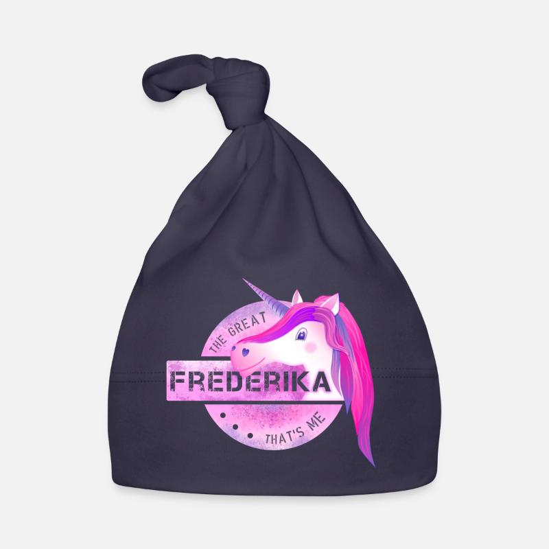 Frederika Baby Bio-Mütze