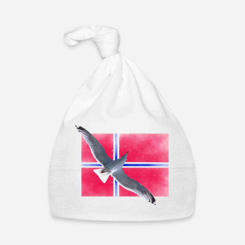 Norwegen Norge Baby Bio-Mütze