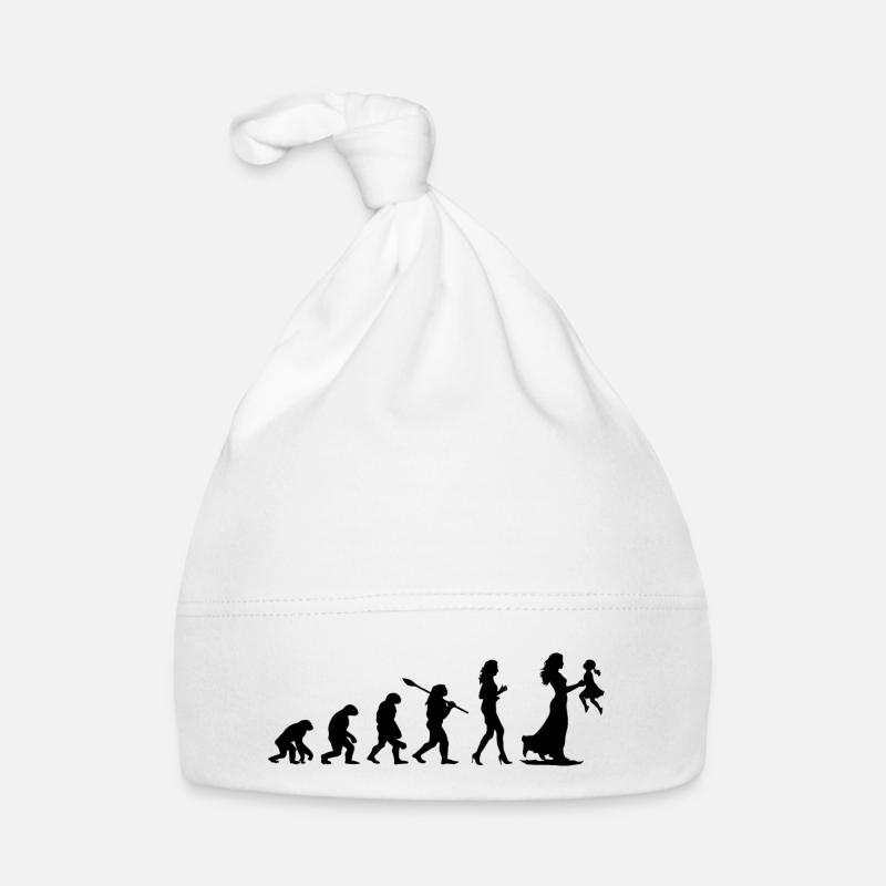 Mama Mother Evolution - Mom-to-be Gift Organic Baby Cap