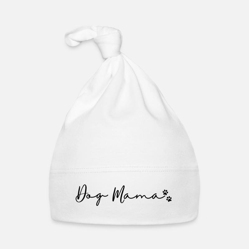 Maman chien Bonnet bio Bébé