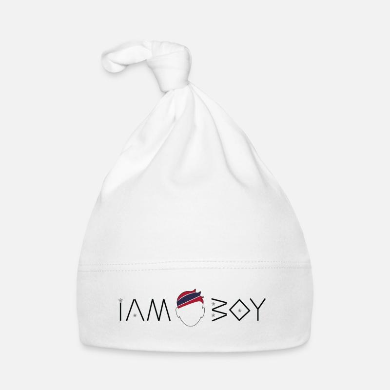 Je suis un garçon thaïlandais Bonnet bio Bébé