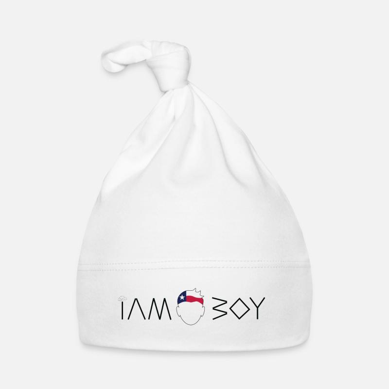 Je suis un garçon texan Bonnet bio Bébé