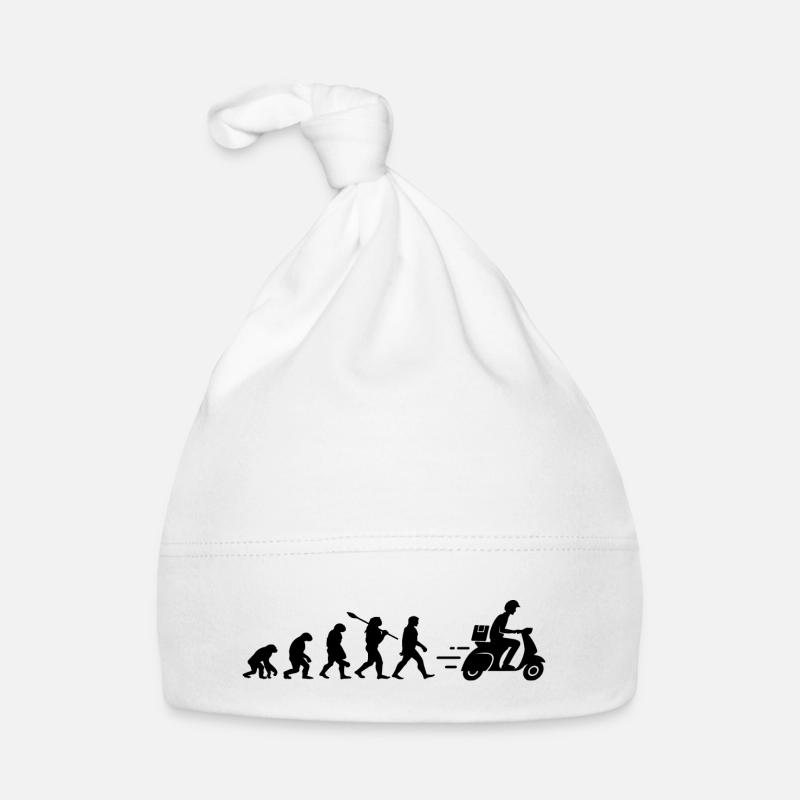 L'évolution du livreur Bonnet bio Bébé