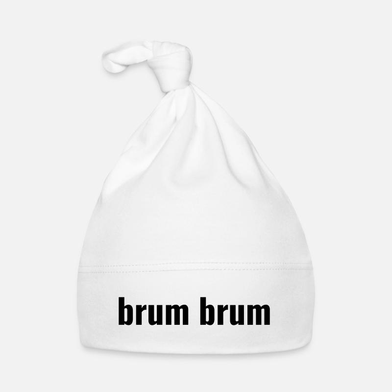 Brum Brum Bonnet bio Bébé