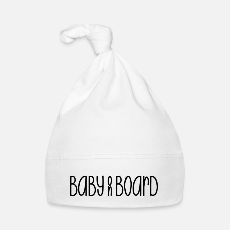 Bébé à bord Bonnet bio Bébé